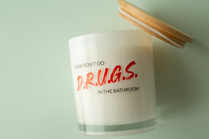 PLEASE DON'T DO PRINTED CANDLE