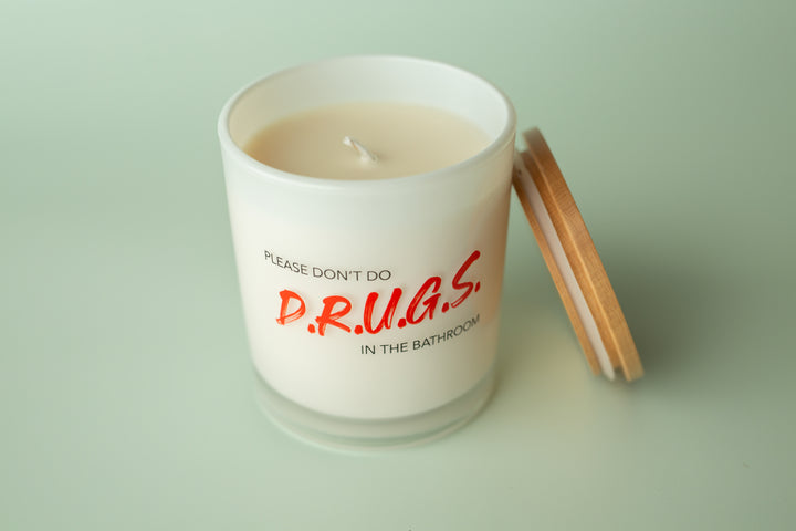 PLEASE DON'T DO PRINTED CANDLE