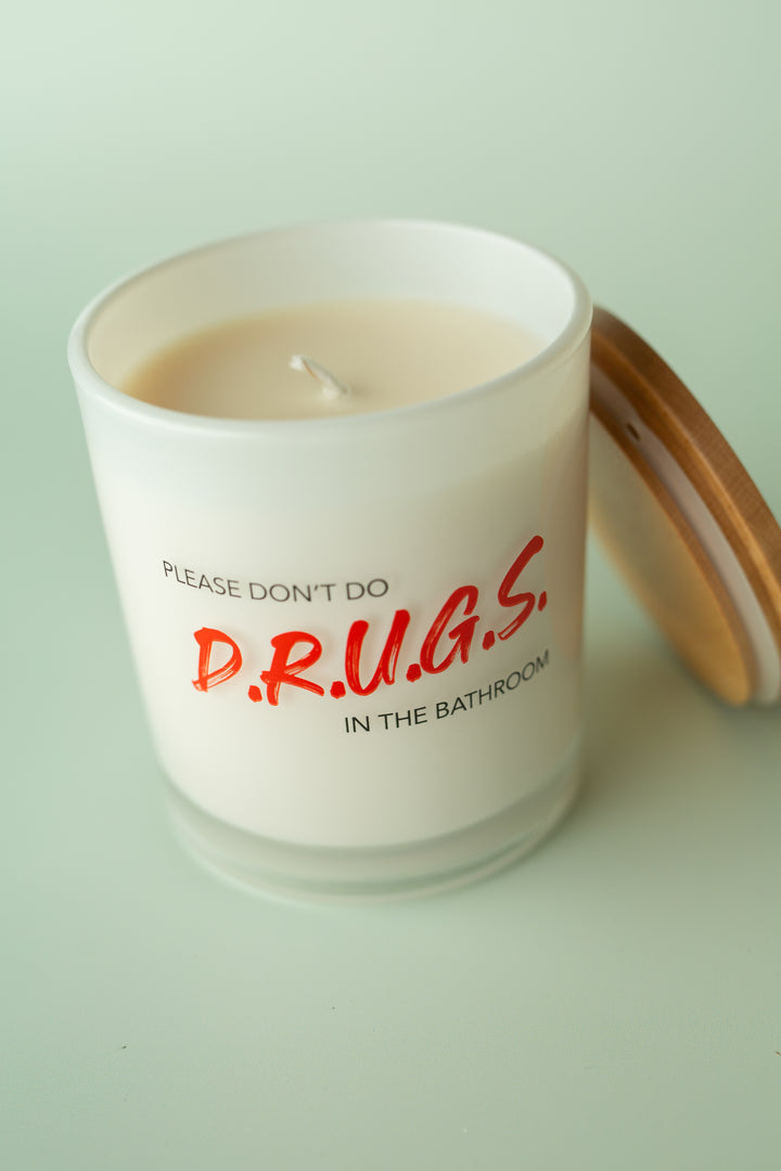 PLEASE DON'T DO PRINTED CANDLE