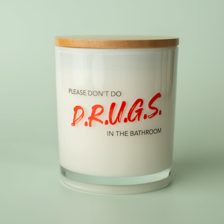 PLEASE DON'T DO PRINTED CANDLE