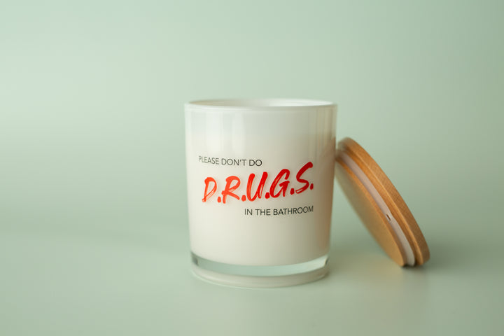 PLEASE DON'T DO PRINTED CANDLE