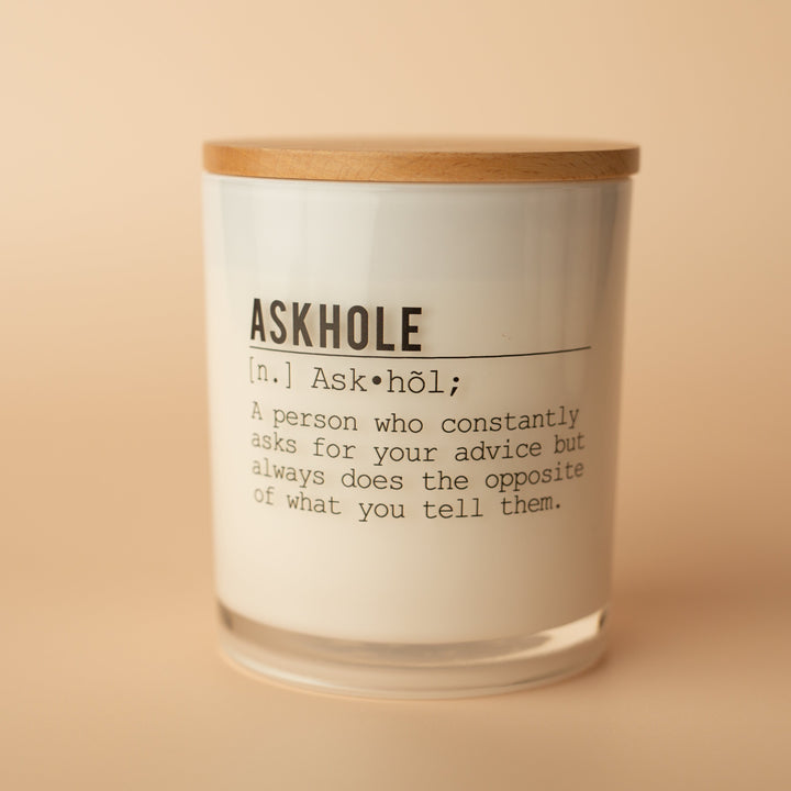 ASKHOLE CANDLE