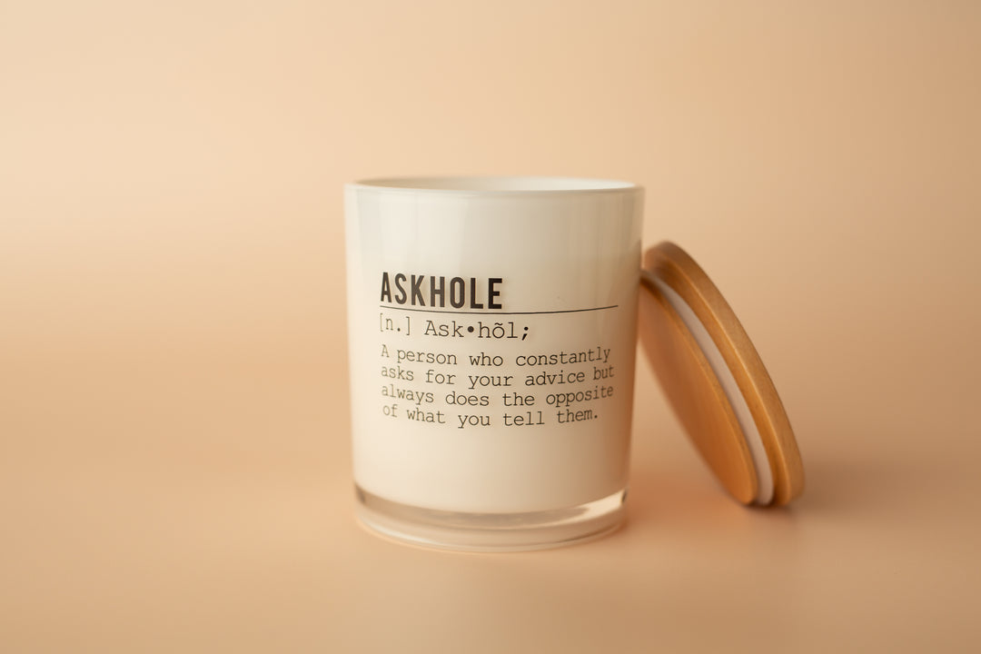 ASKHOLE CANDLE