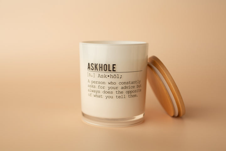 ASKHOLE CANDLE