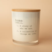HOME DEFINITION CANDLE