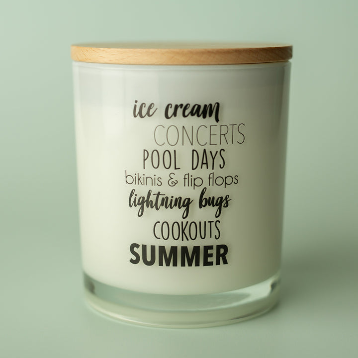 SUMMER VIBES CANDLE