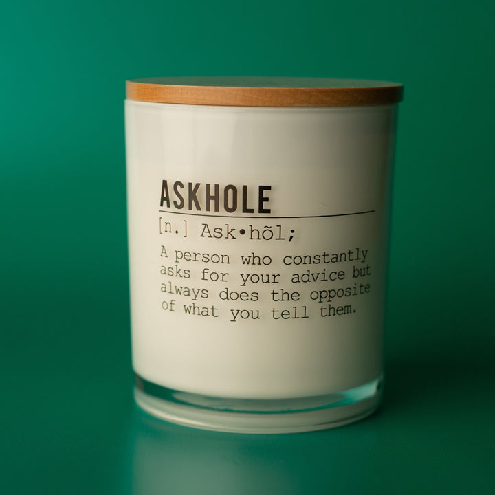 ASKHOLE CANDLE