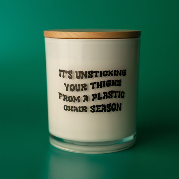 UNSTICKING THIGHS SEASON CANDLE