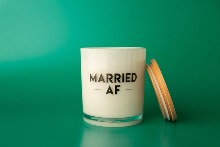MARRIED AF CANDLE