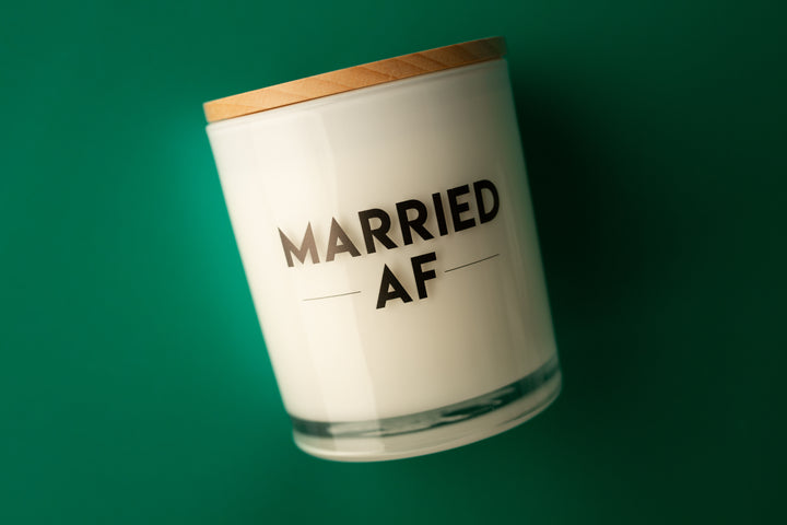 MARRIED AF CANDLE