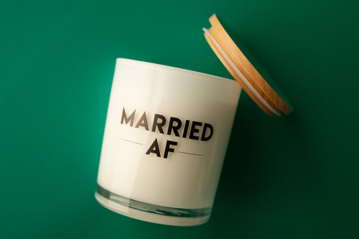 MARRIED AF CANDLE