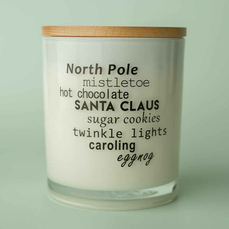 CHRISTMAS VIBES CANDLE