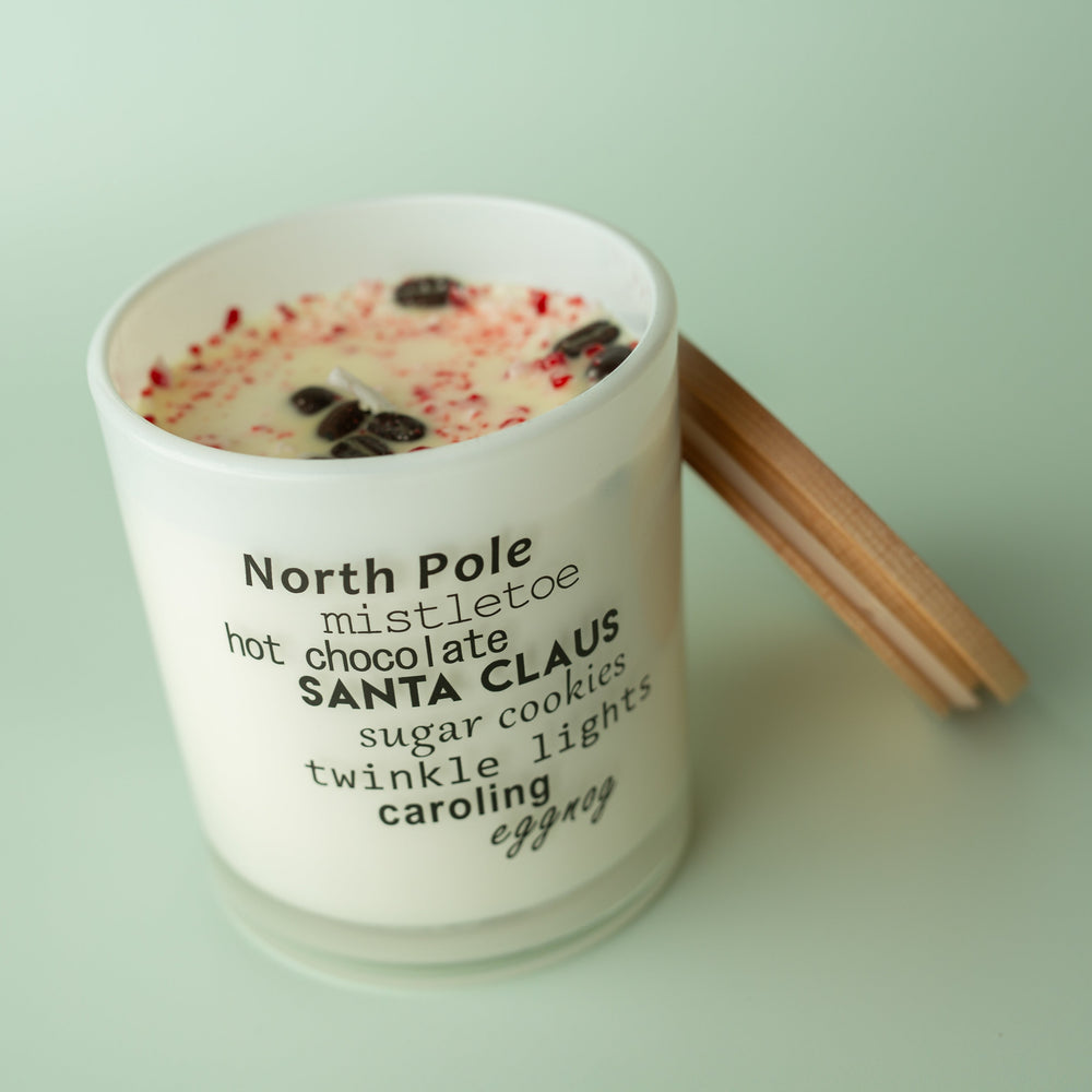 CHRISTMAS VIBES CANDLE