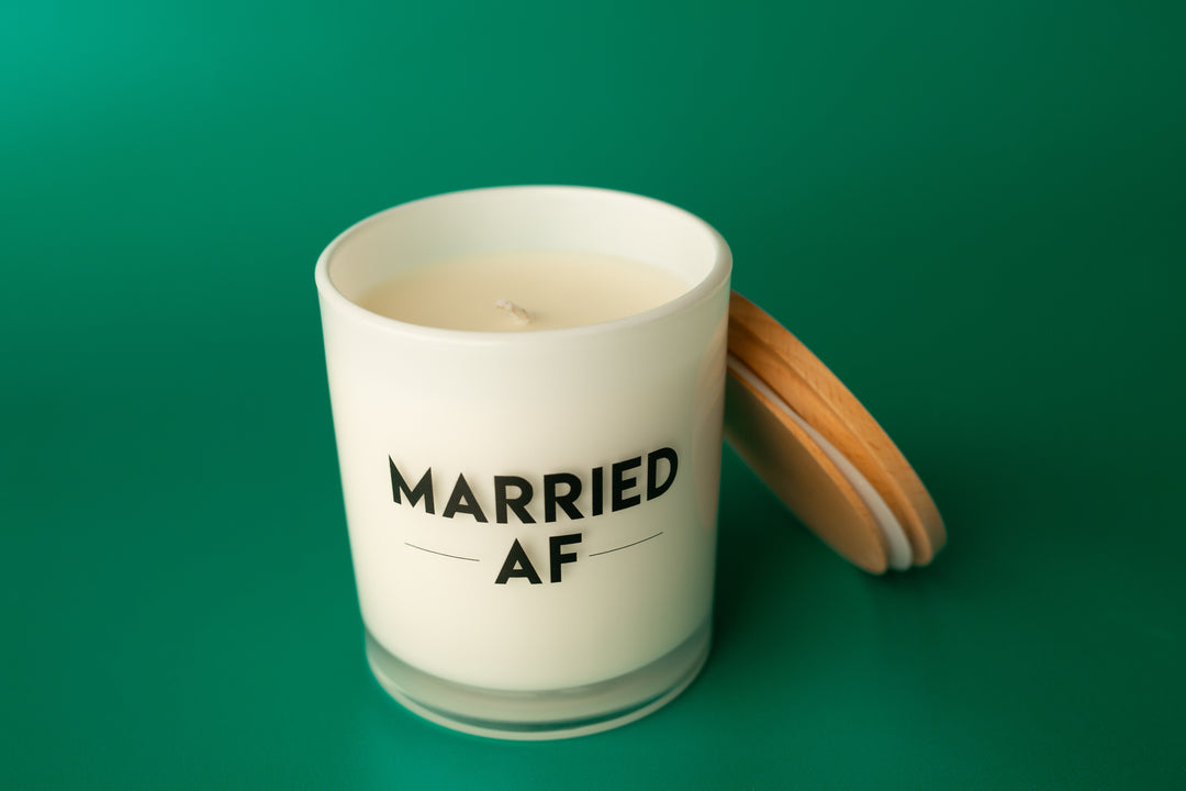 MARRIED AF CANDLE