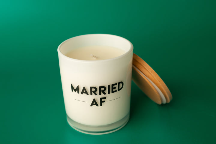 MARRIED AF CANDLE