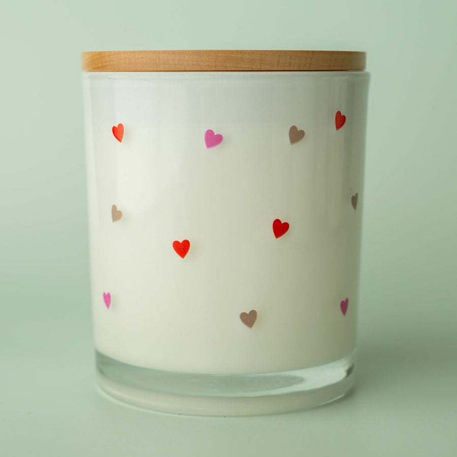TINY HEARTS WRAP CANDLE
