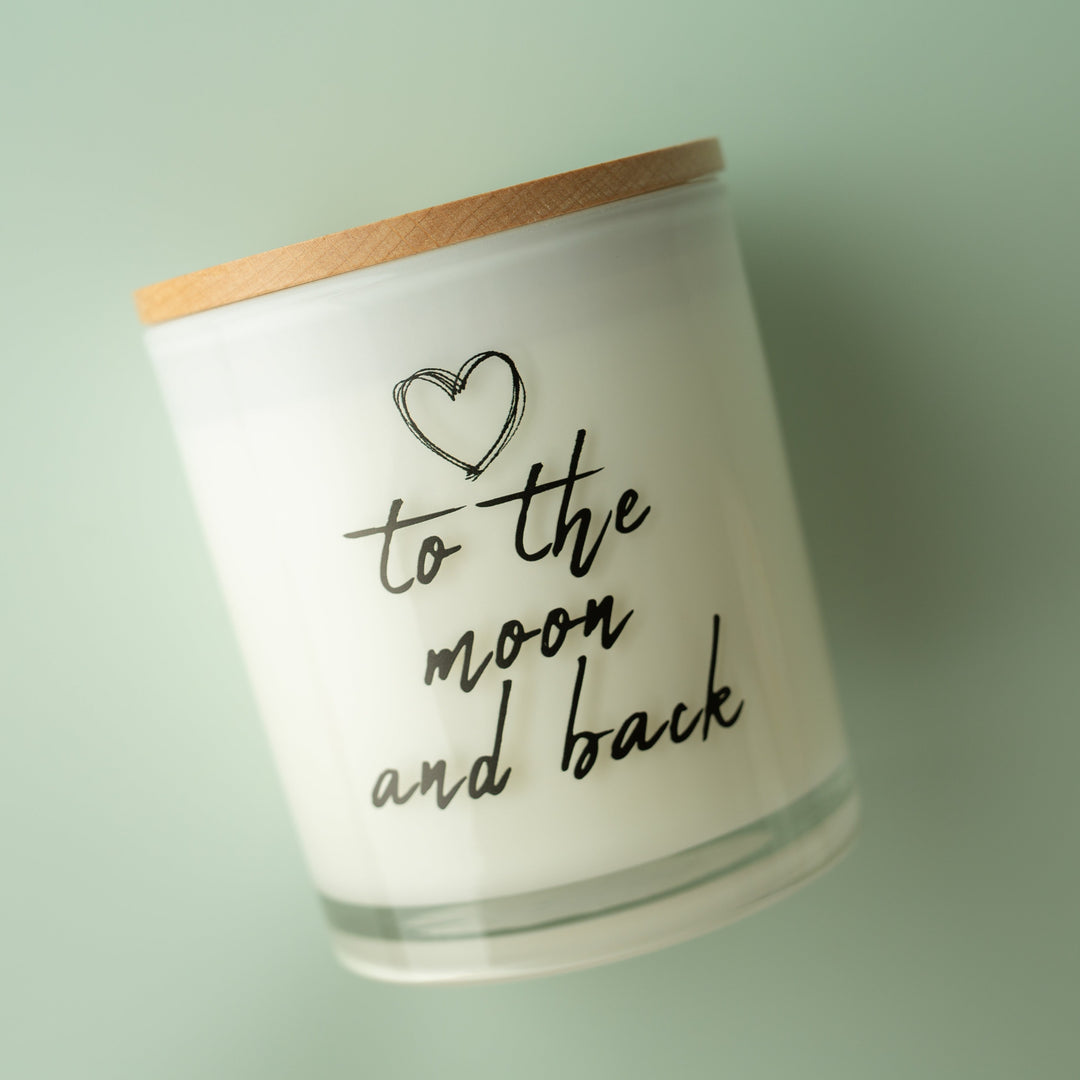 TO THE MOON AND BACK CANDLE