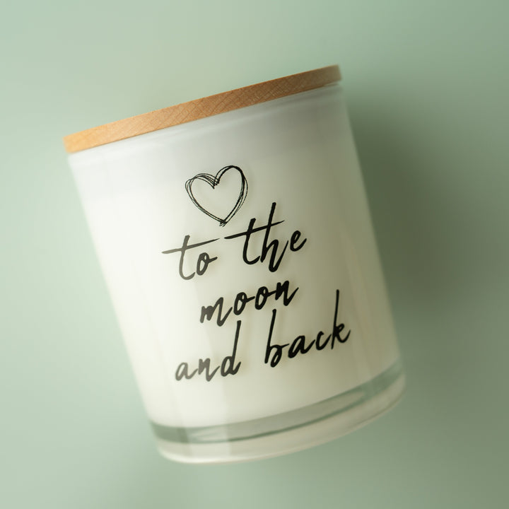 TO THE MOON AND BACK CANDLE