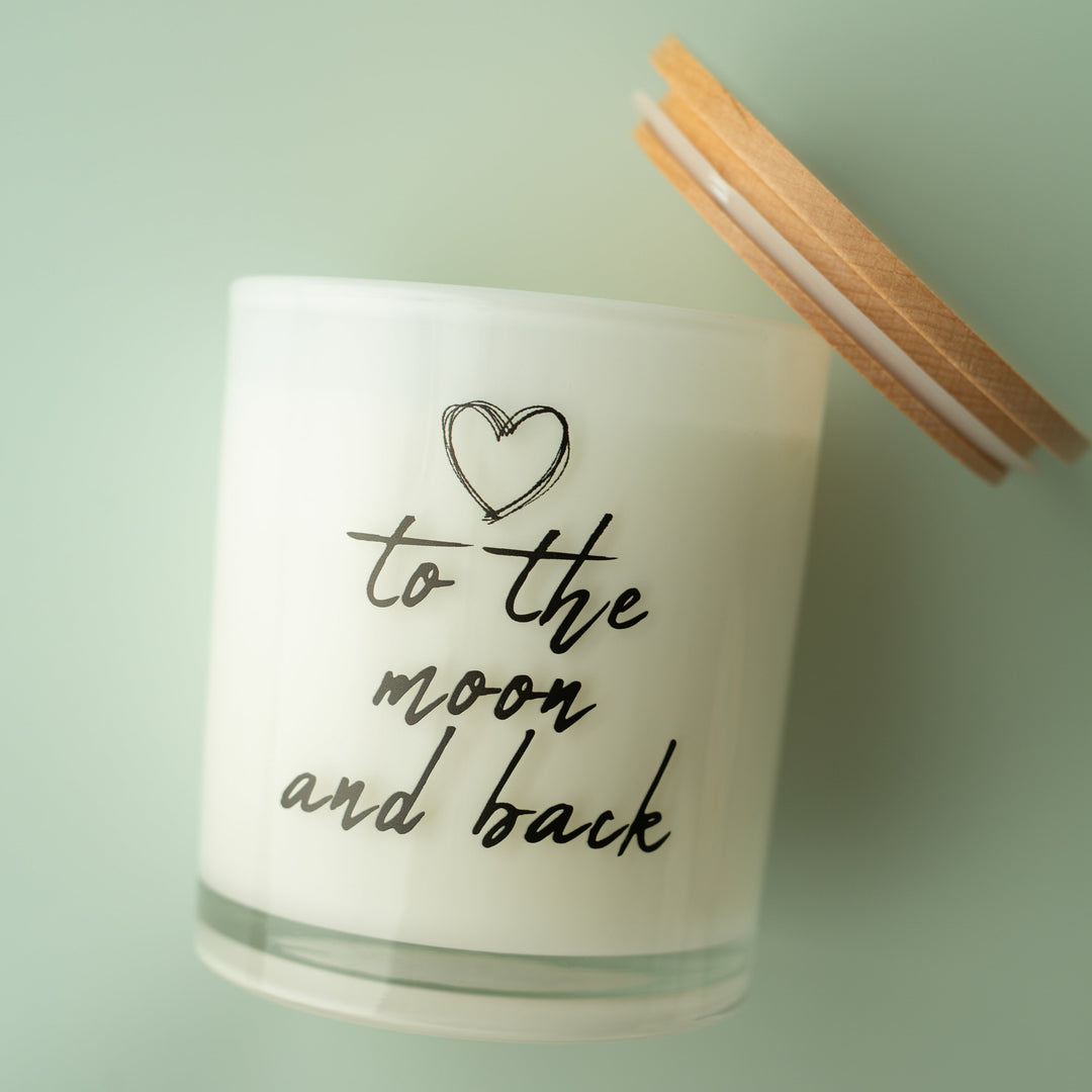 TO THE MOON AND BACK CANDLE