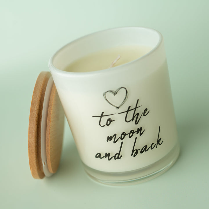TO THE MOON AND BACK CANDLE