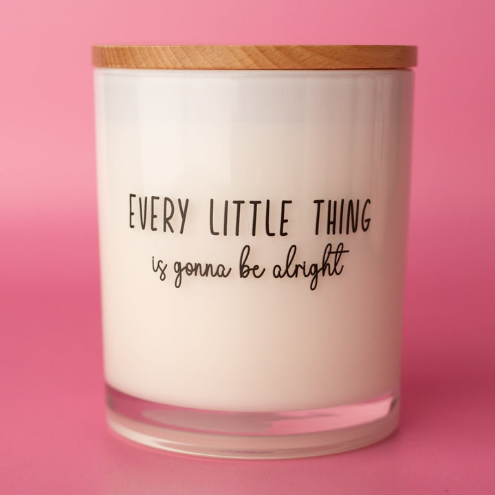 LOVE NEVER FAILS CANDLE