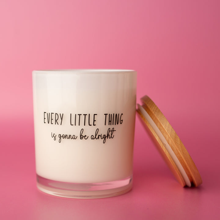 LOVE NEVER FAILS CANDLE