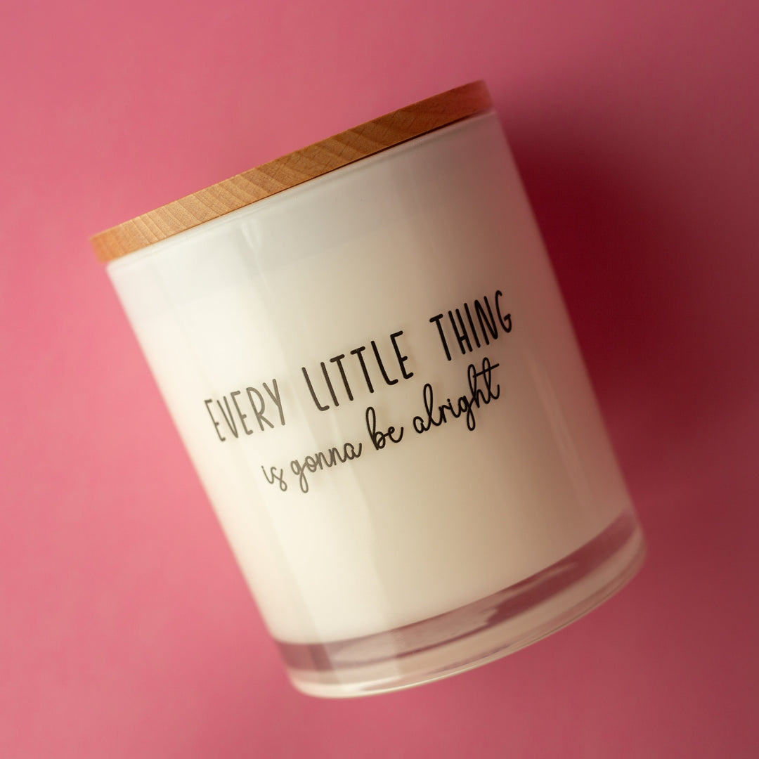 LOVE NEVER FAILS CANDLE