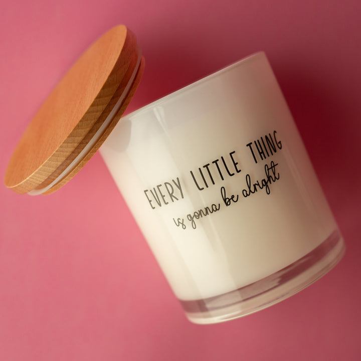 LOVE NEVER FAILS CANDLE