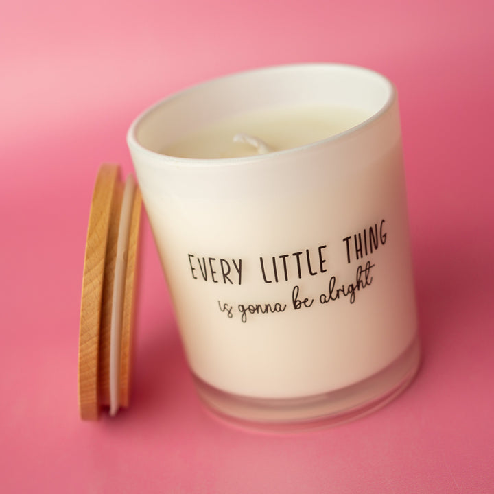 LOVE NEVER FAILS CANDLE