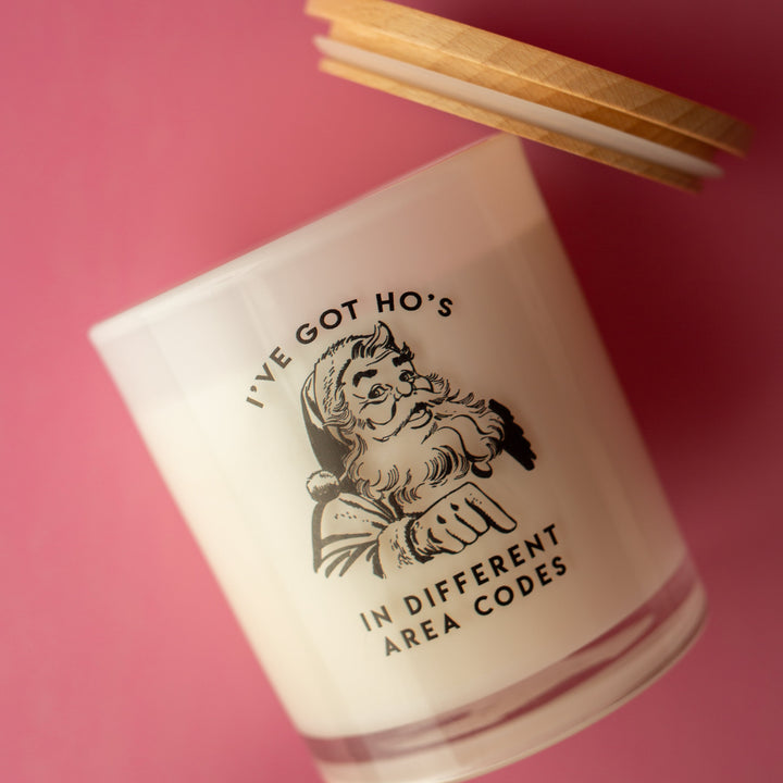 HO'S IN DIFFERENT AREA CODES CANDLE