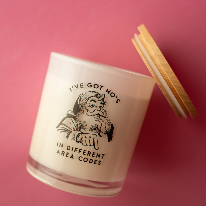 HO'S IN DIFFERENT AREA CODES CANDLE