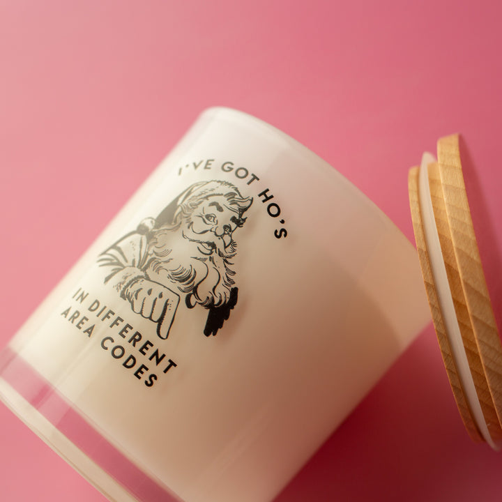 HO'S IN DIFFERENT AREA CODES CANDLE