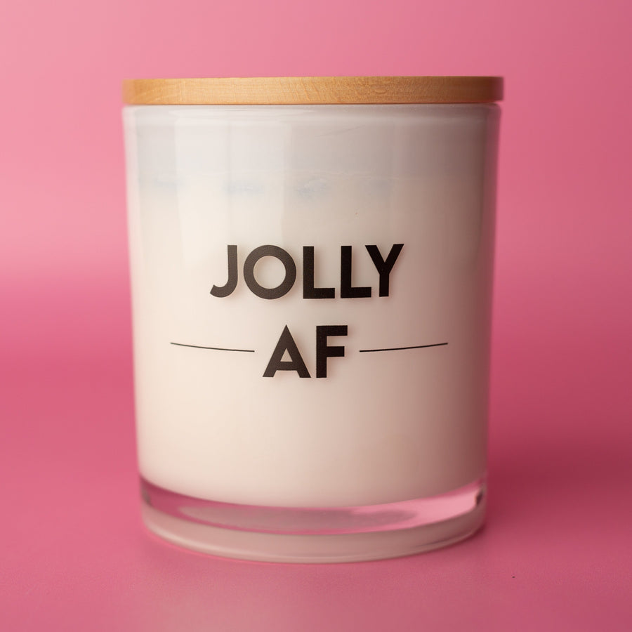 JOLLY AF CANDLE