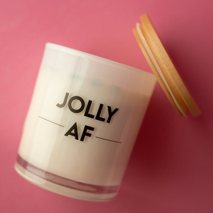 JOLLY AF CANDLE