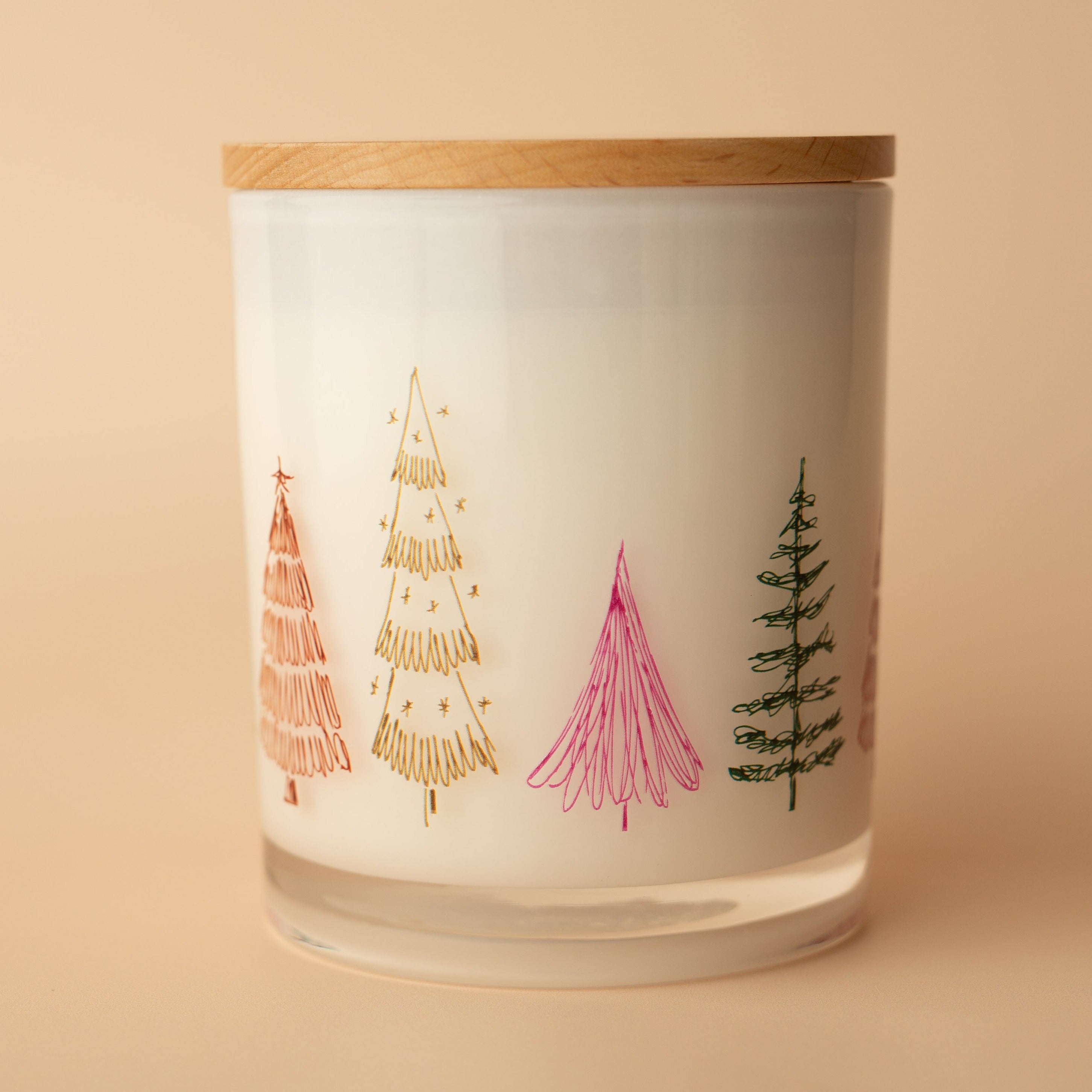 FESTIVE TREE WRAP CANDLE – Unplug Soy Candles