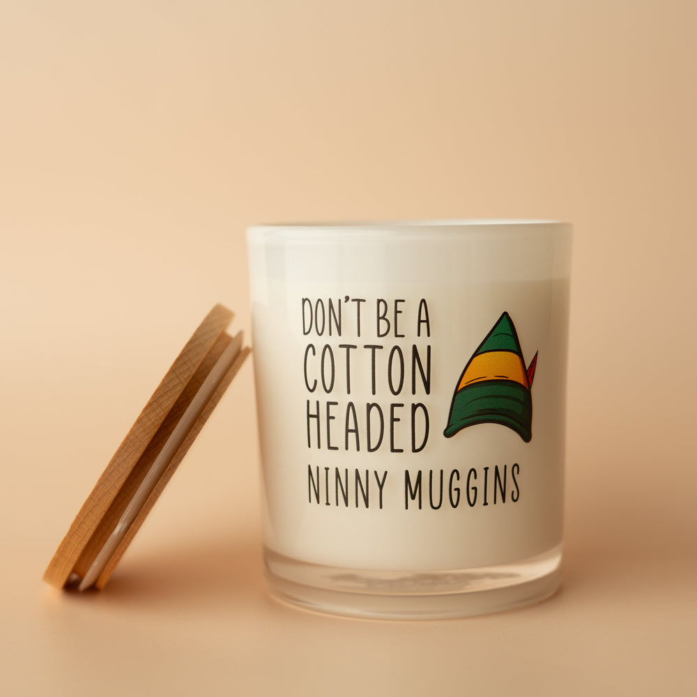 COTTON HEADED NINNY MUGGINS PRINTED CANDLE