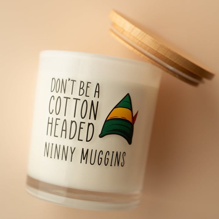 COTTON HEADED NINNY MUGGINS PRINTED CANDLE
