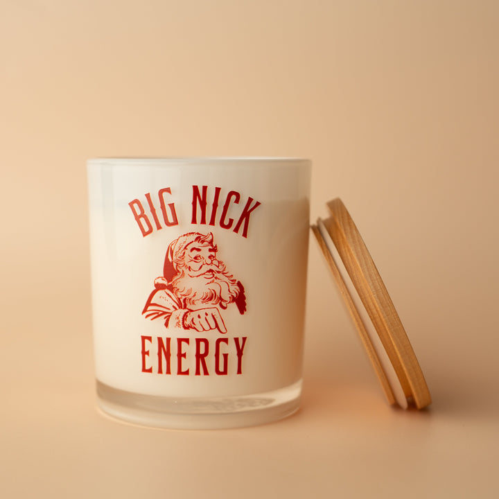 BIG NICK ENERGY PRINTED CANDLE