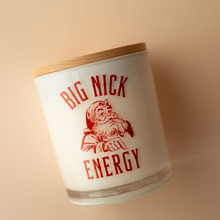 BIG NICK ENERGY PRINTED CANDLE