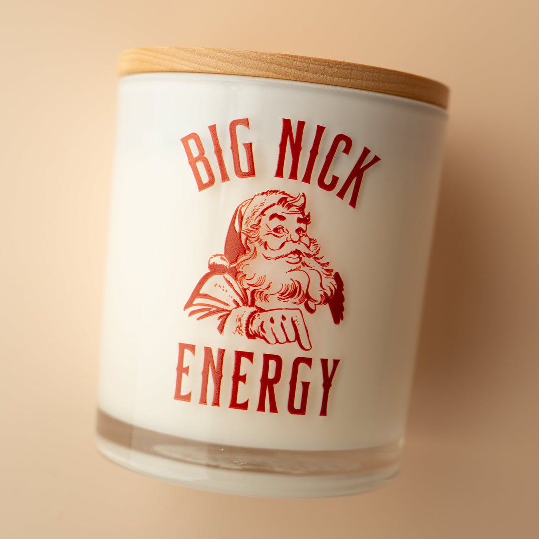 BIG NICK ENERGY PRINTED CANDLE