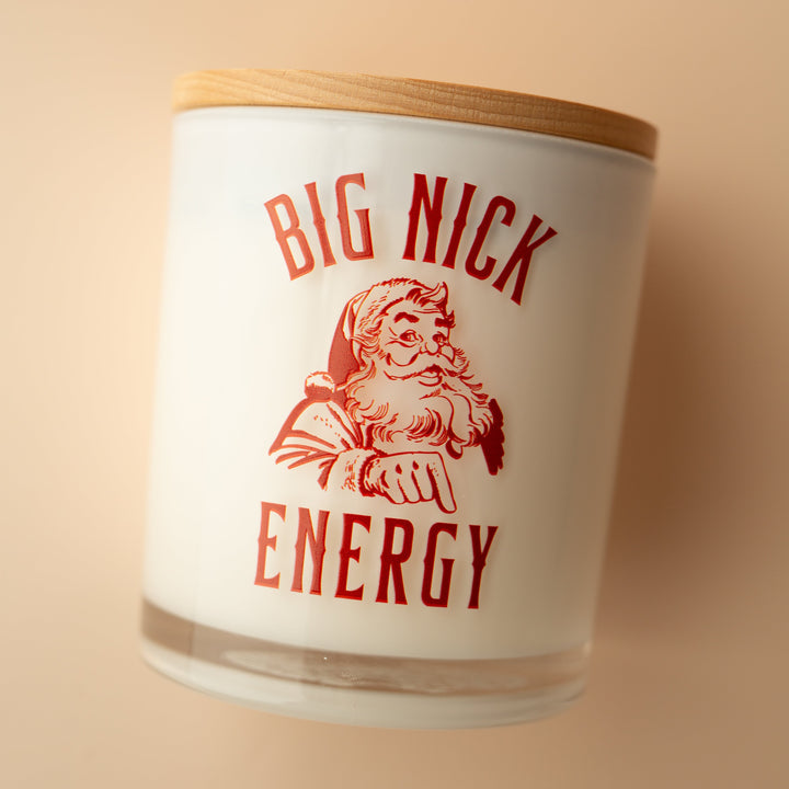 BIG NICK ENERGY PRINTED CANDLE