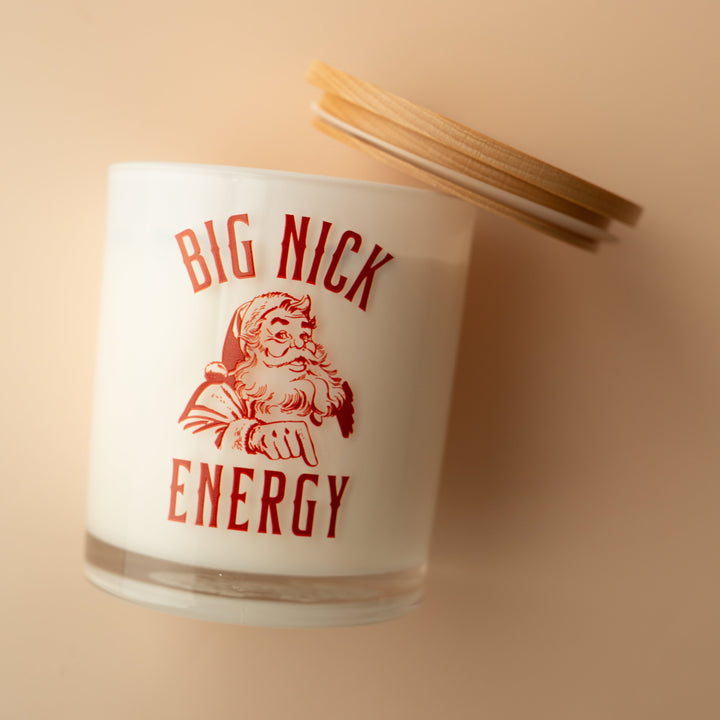 BIG NICK ENERGY PRINTED CANDLE