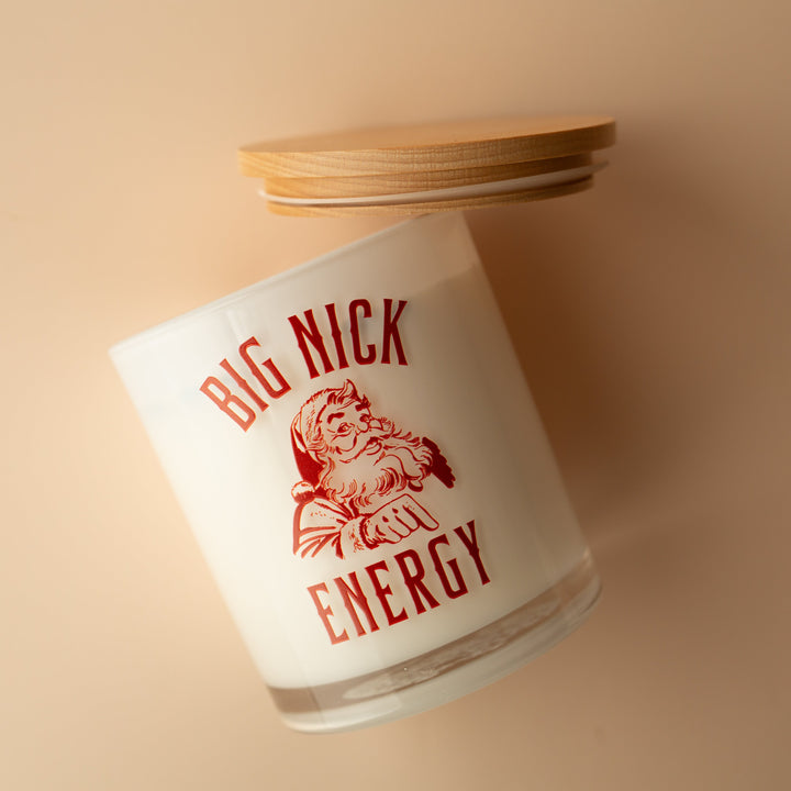 BIG NICK ENERGY PRINTED CANDLE
