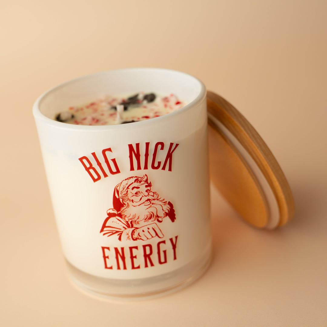 BIG NICK ENERGY PRINTED CANDLE