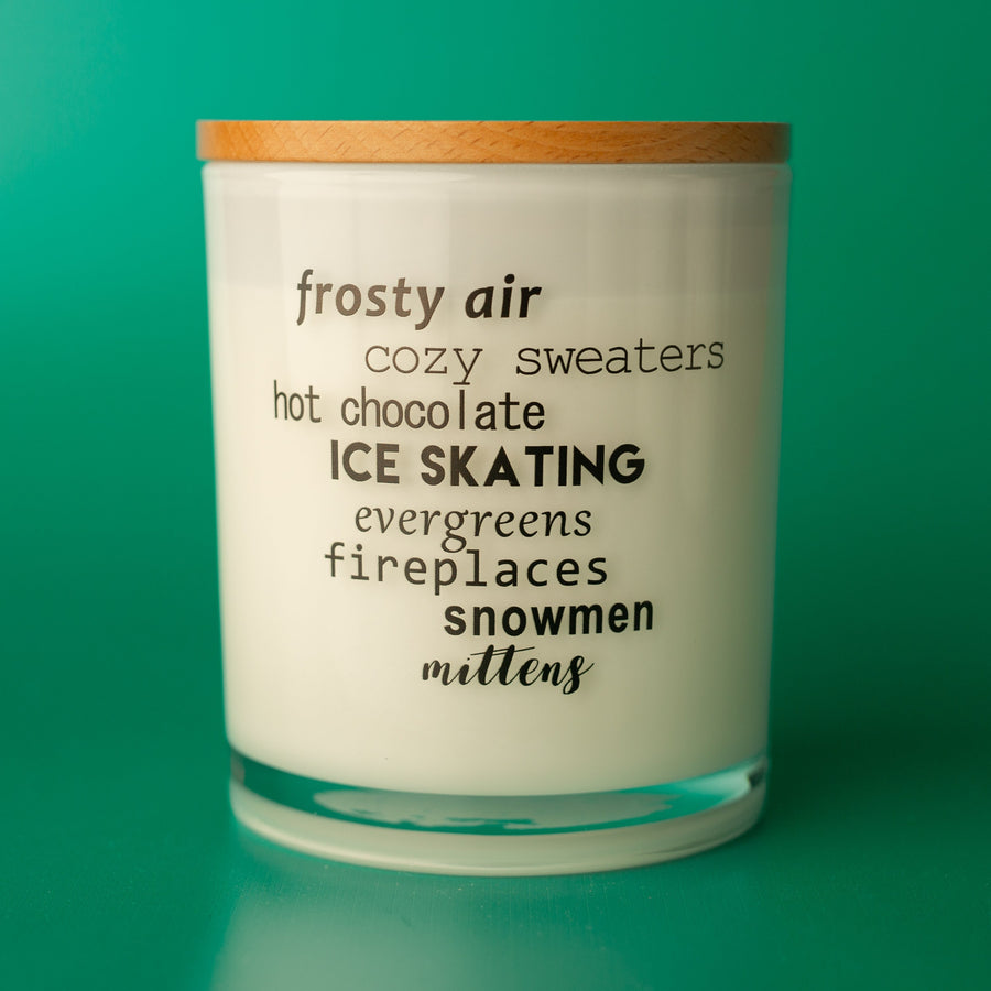 WINTER VIBES CANDLE