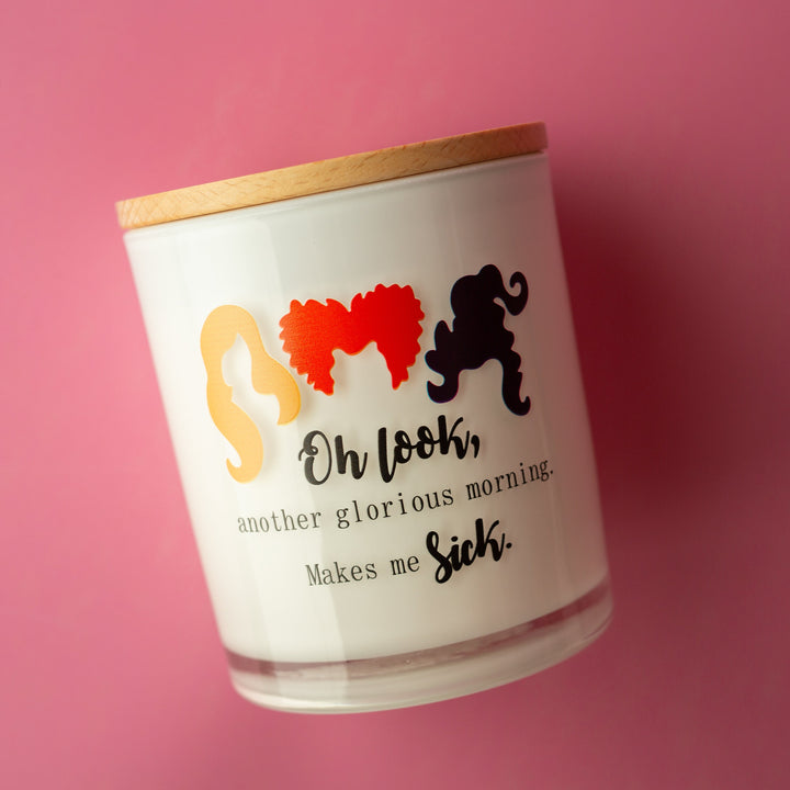 ANOTHER GLORIOUS MORNING CANDLE