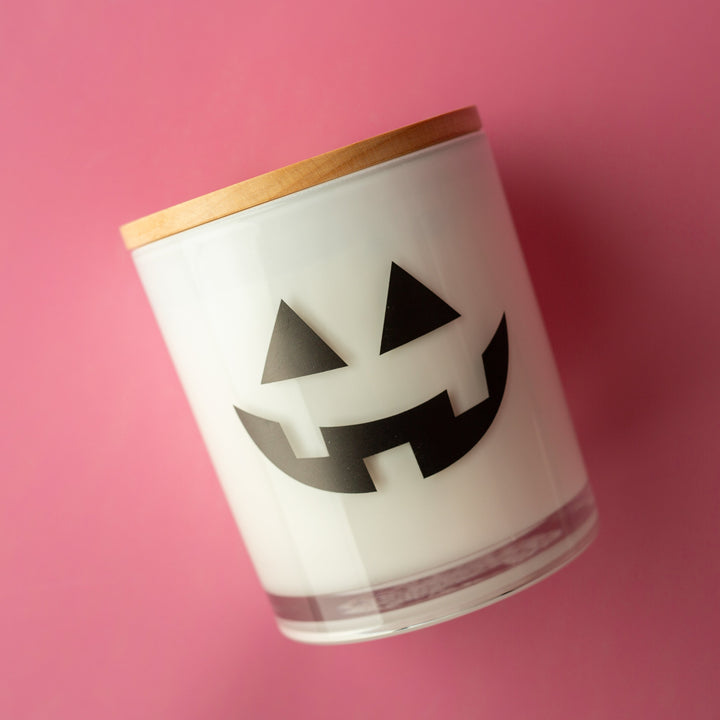 JACK O'LANTERN CANDLE