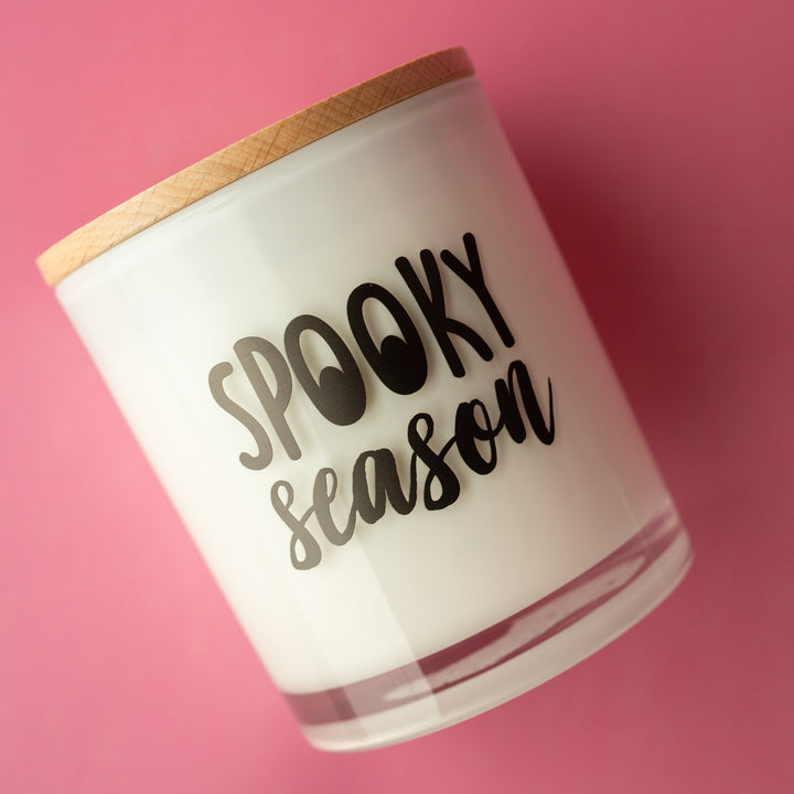 SPOOKY SEASON CANDLE