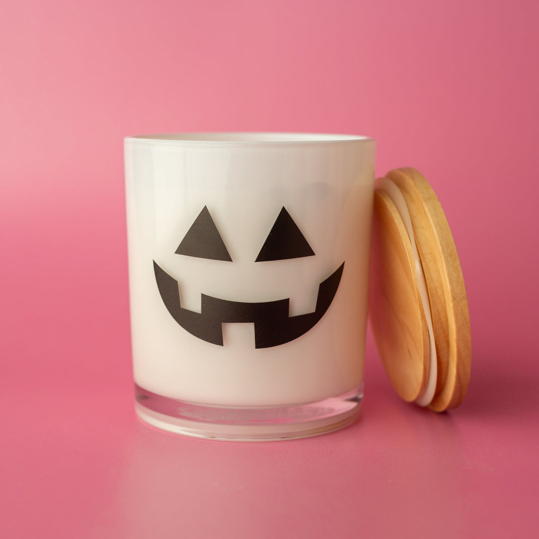 JACK O'LANTERN CANDLE