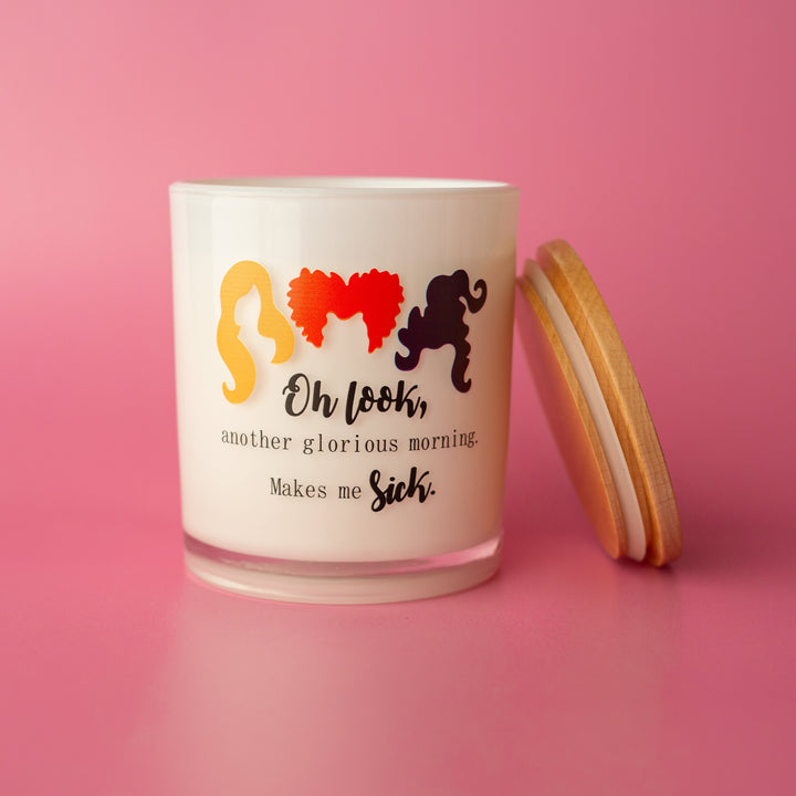 ANOTHER GLORIOUS MORNING CANDLE
